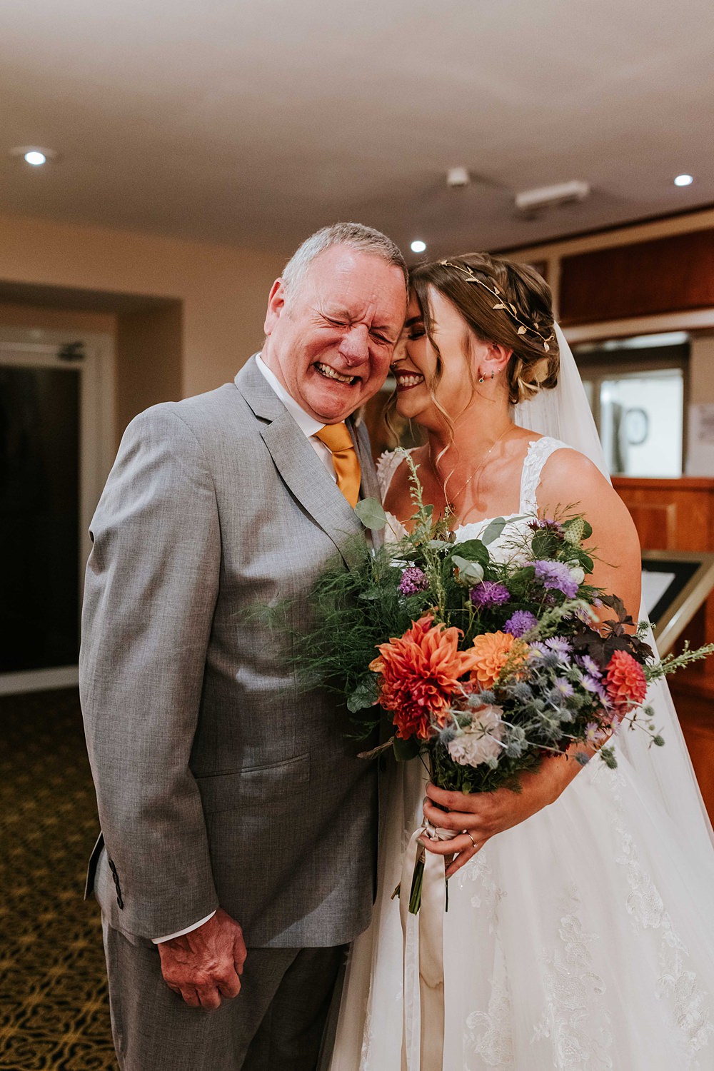 West Yorkshire Hall Wedding Maddie Farris Photography