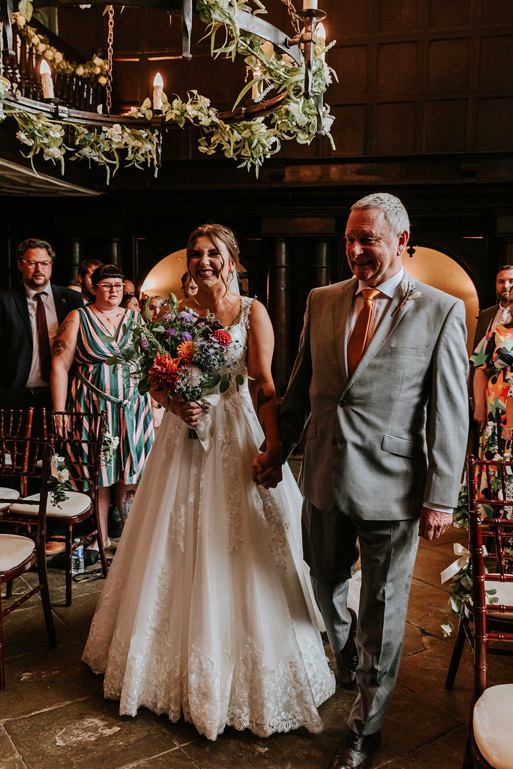 West Yorkshire Hall Wedding Maddie Farris Photography
