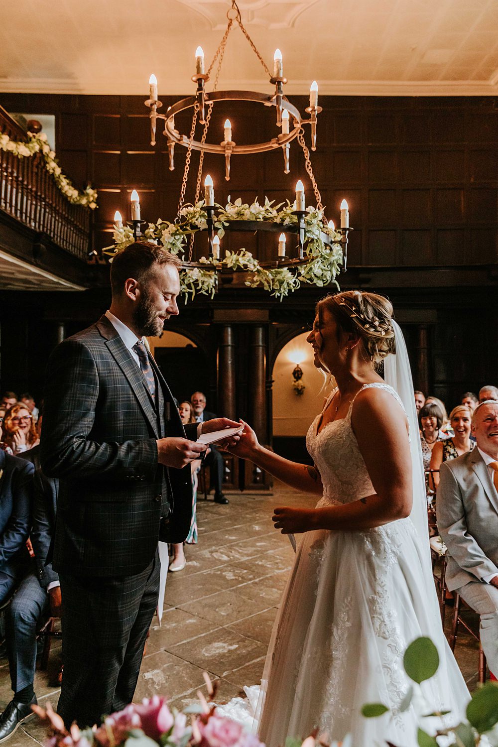 West Yorkshire Hall Wedding Maddie Farris Photography