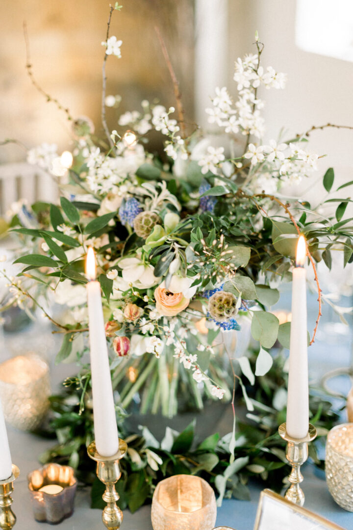 White Wedding Bouquet Idea Joanna Briggs Photography