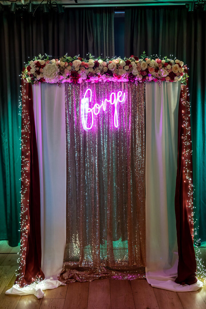 Artificial Wedding Flower Arch Sophie Cass
