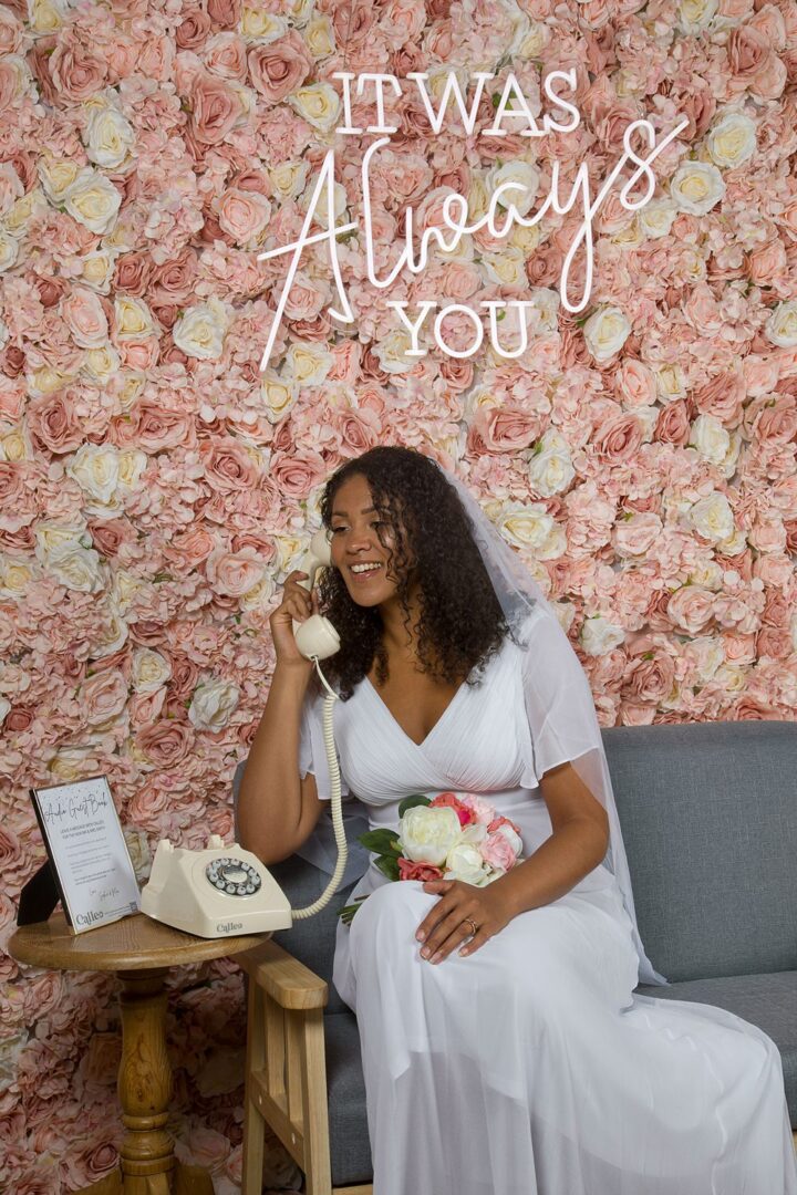 Audio Wedding Guest Book Idea UK Calleo