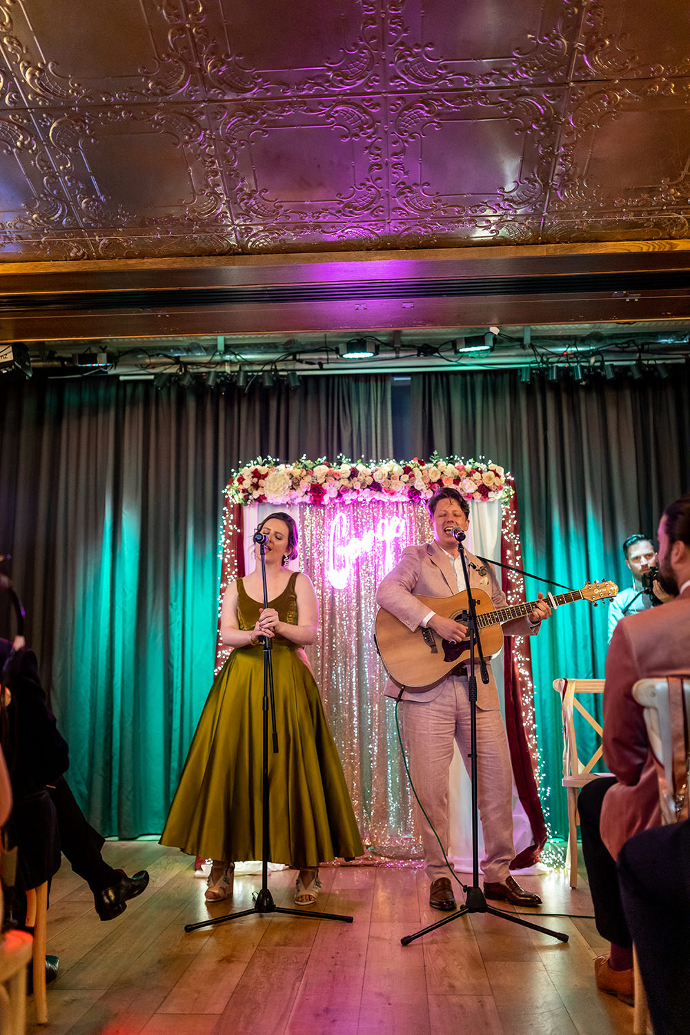 Century Club Wedding Sophie Cass