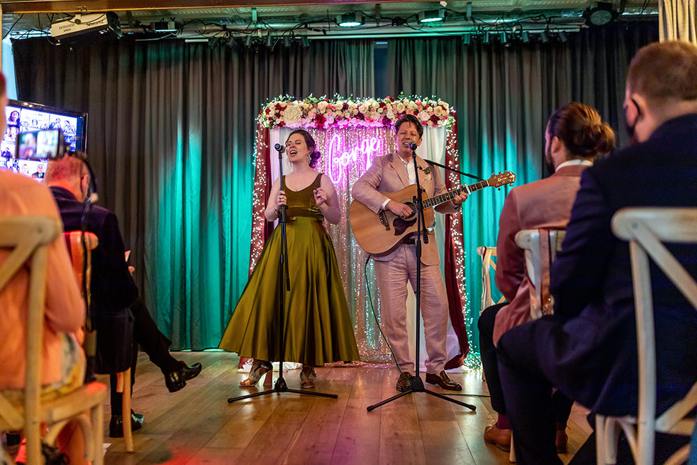 Century Club Wedding Sophie Cass
