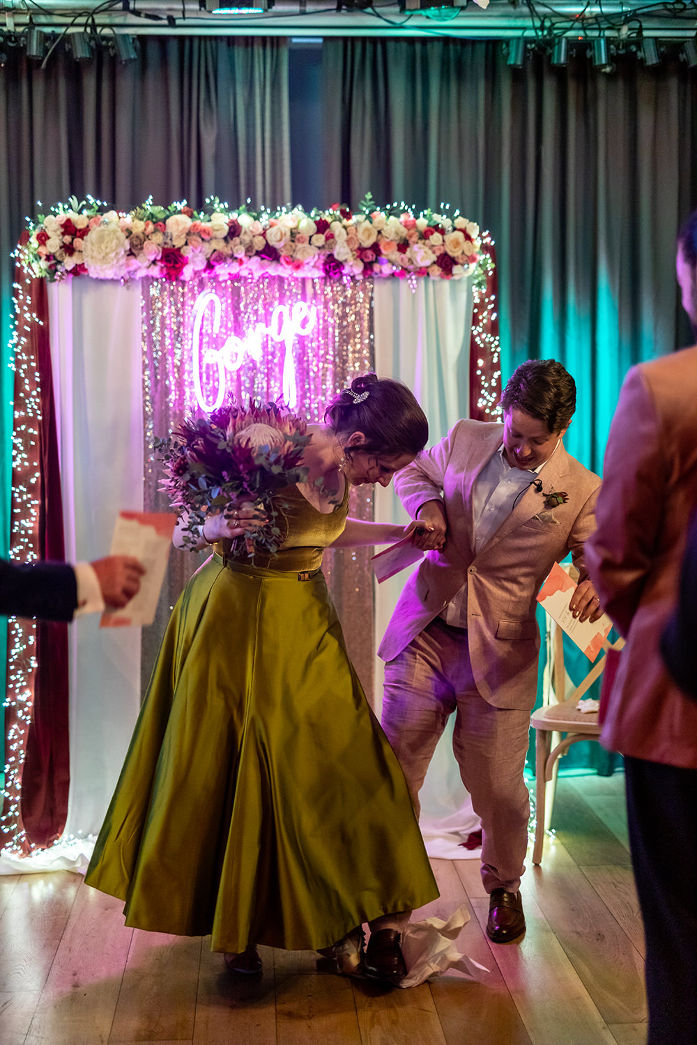 Century Club Wedding Sophie Cass