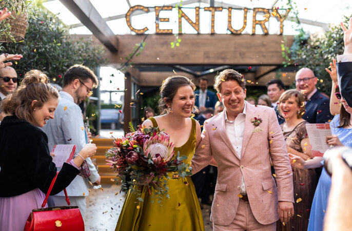 Century Club Wedding Sophie Cass
