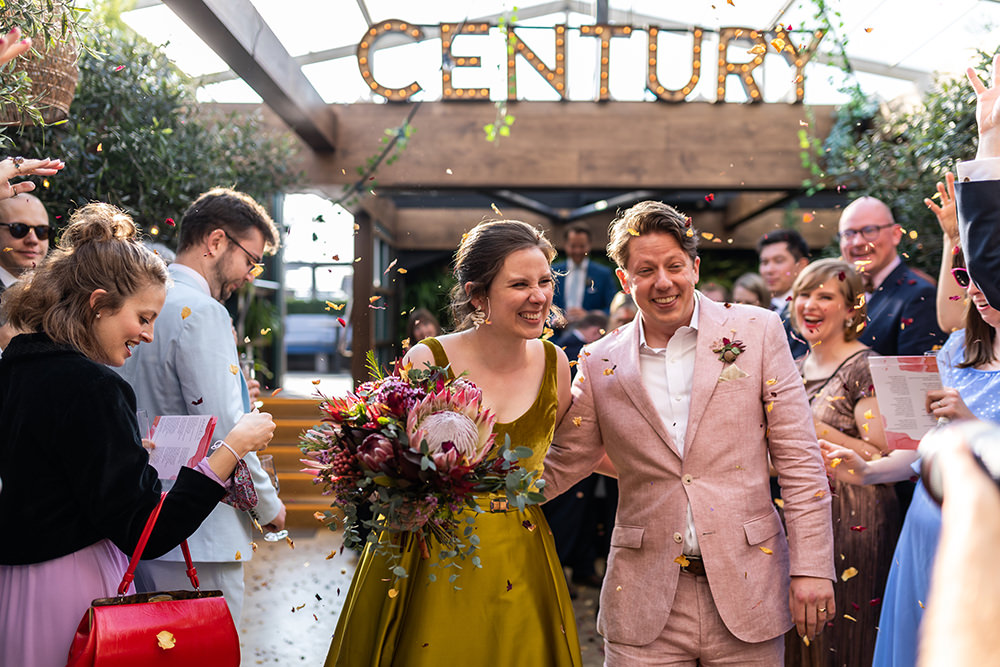 Century Club Wedding Sophie Cass