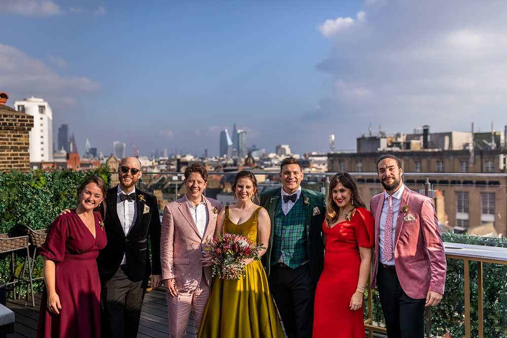 Century Club Wedding Sophie Cass