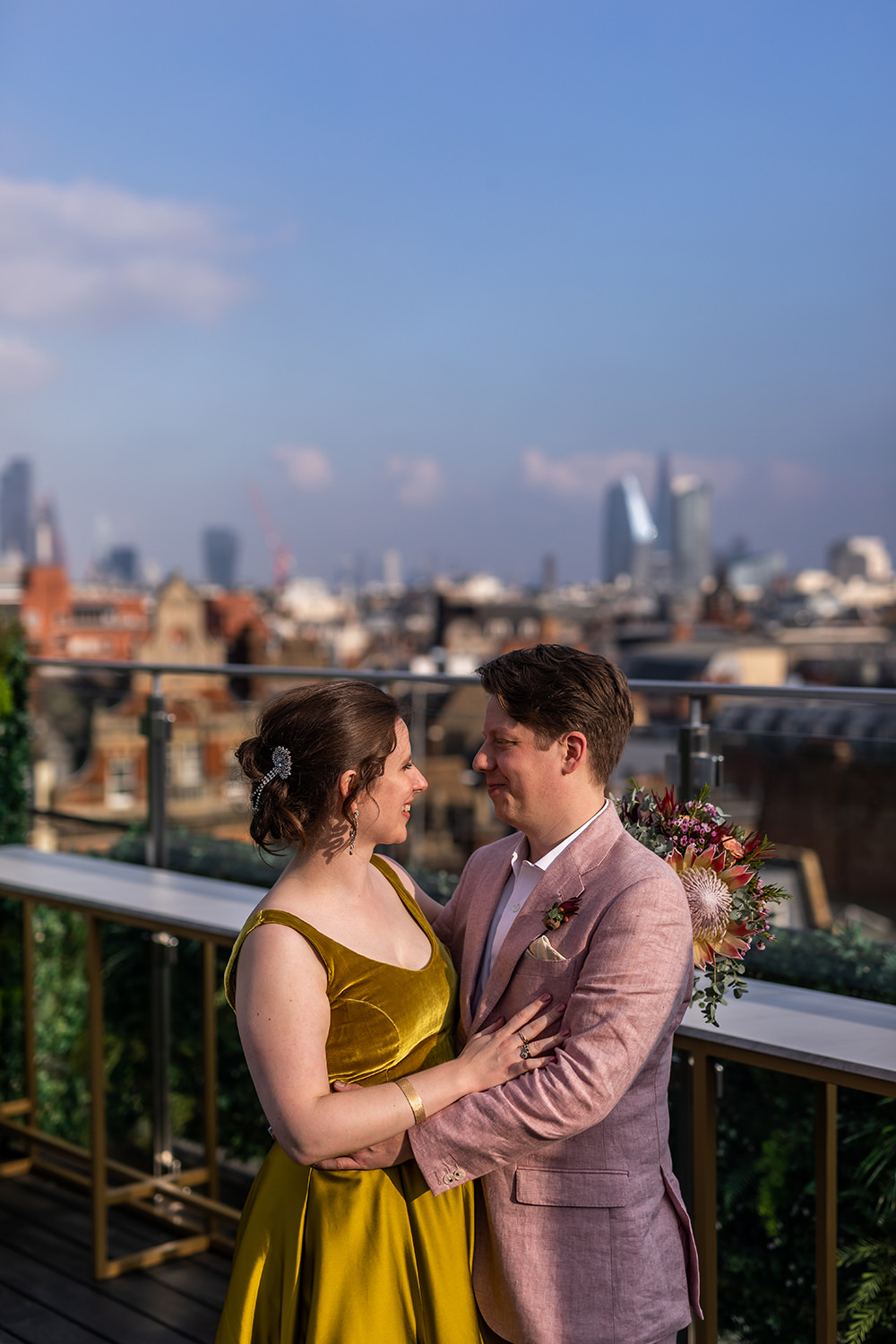 Century Club Wedding Sophie Cass