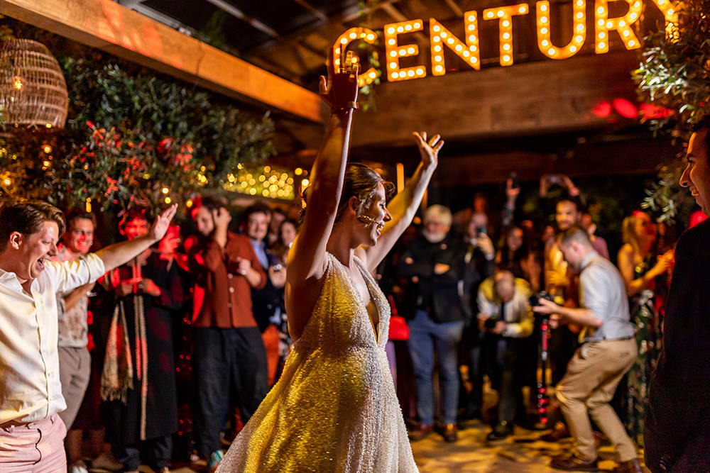 Century Club Wedding Sophie Cass