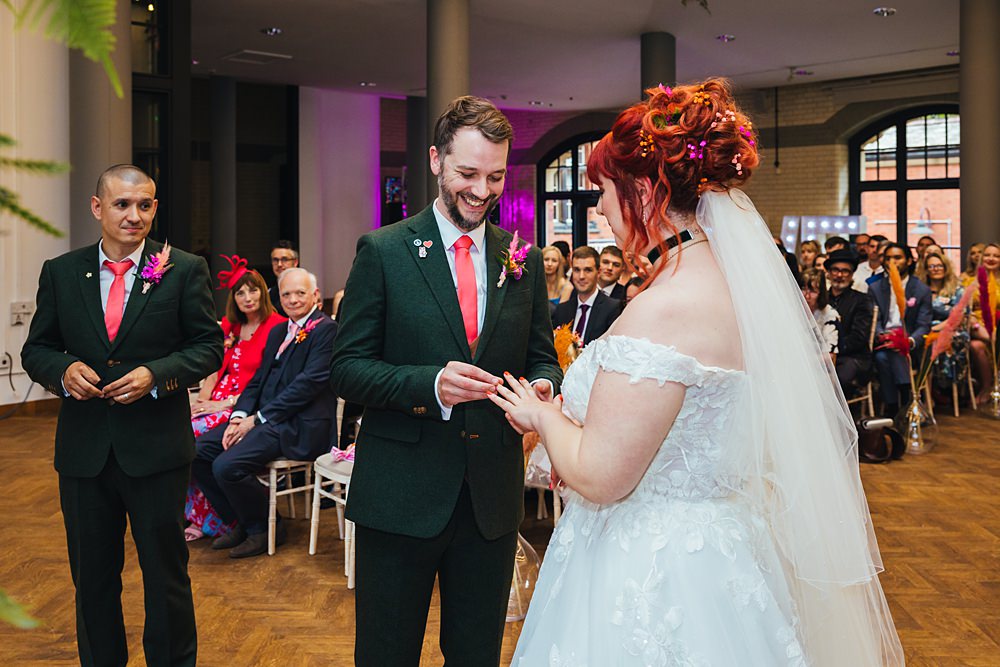 Faerie Tea Party Wedding Kirsty Rockett Photography