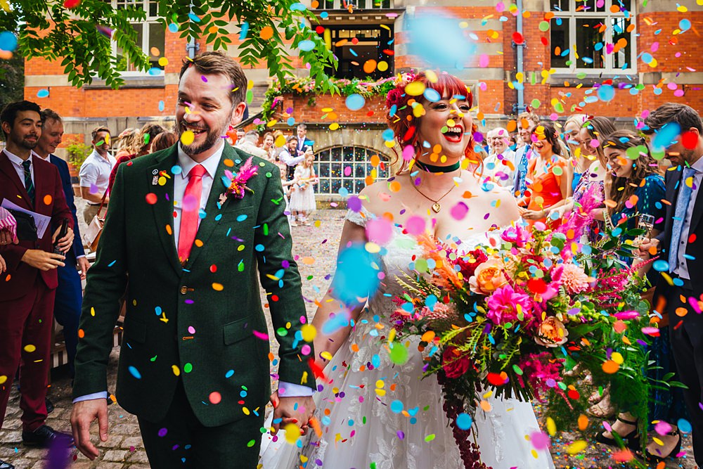 Faerie Tea Party Wedding Kirsty Rockett Photography Colourful Confetti Throw Paper