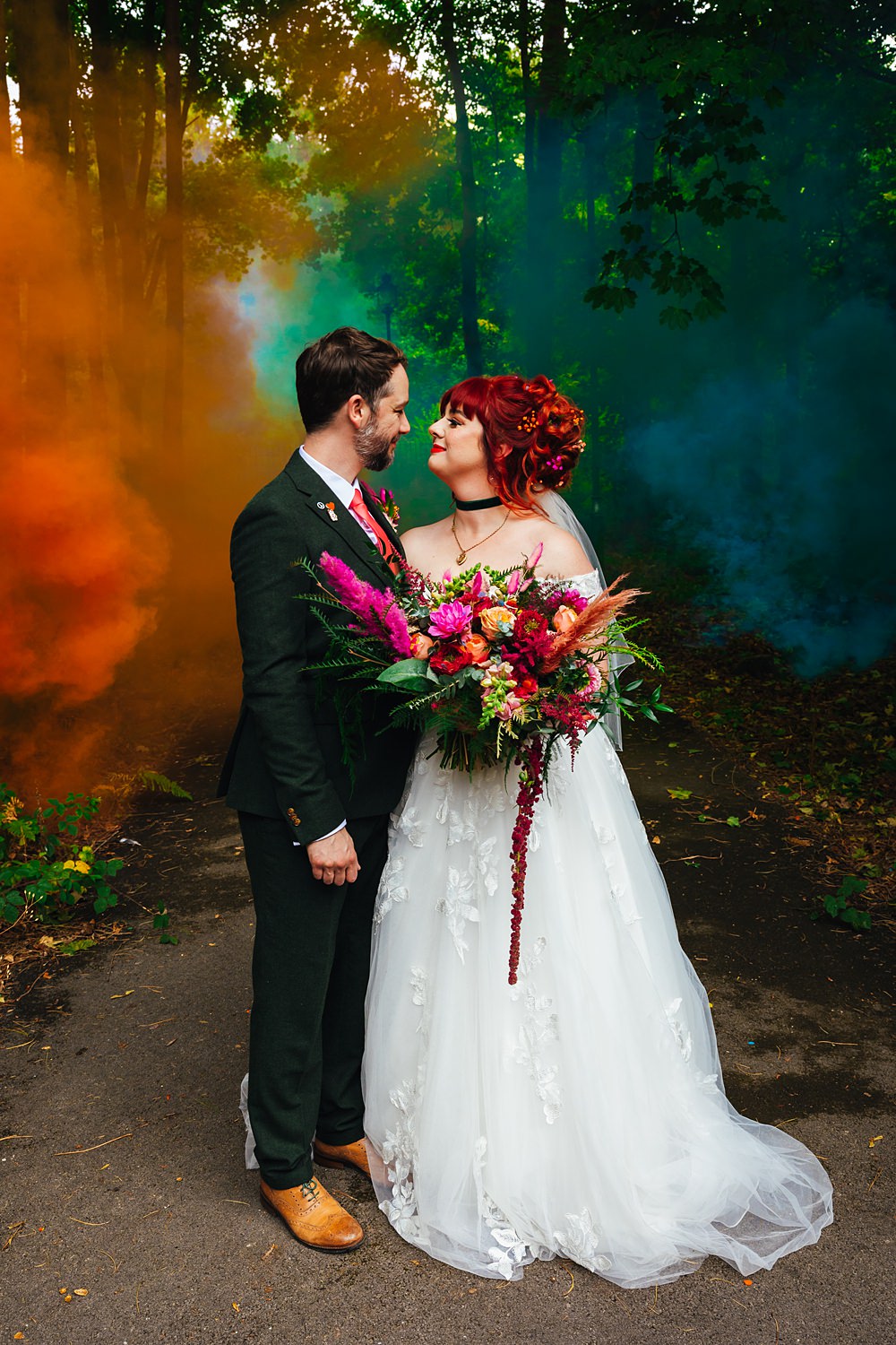 Faerie Tea Party Wedding Kirsty Rockett Photography