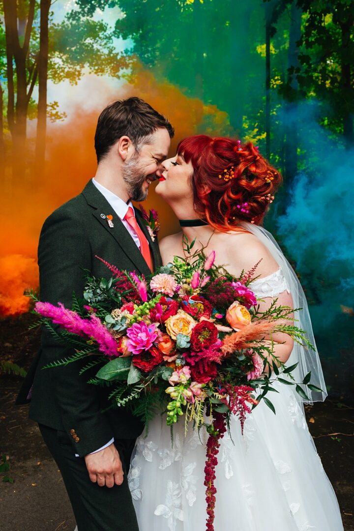 Faerie Tea Party Wedding Kirsty Rockett Photography