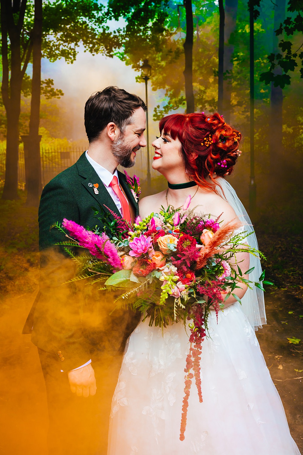 Faerie Tea Party Wedding Kirsty Rockett Photography