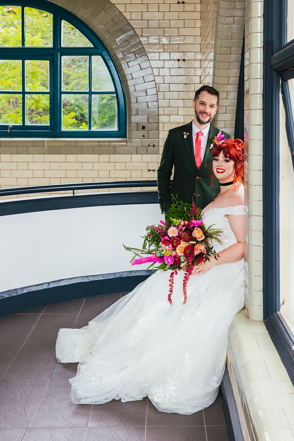 Faerie Tea Party Wedding Kirsty Rockett Photography