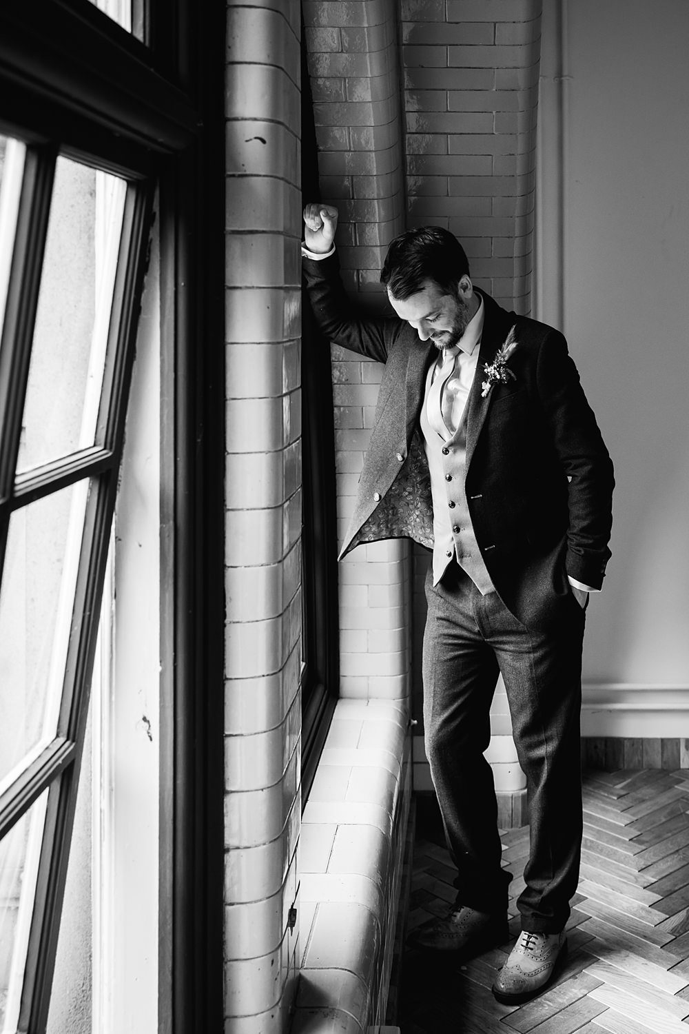 Groom Suit Faerie Tea Party Wedding Kirsty Rockett Photography