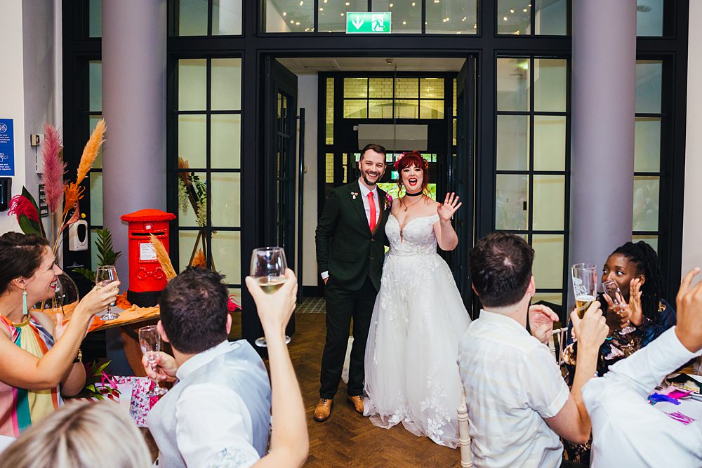 Faerie Tea Party Wedding Kirsty Rockett Photography