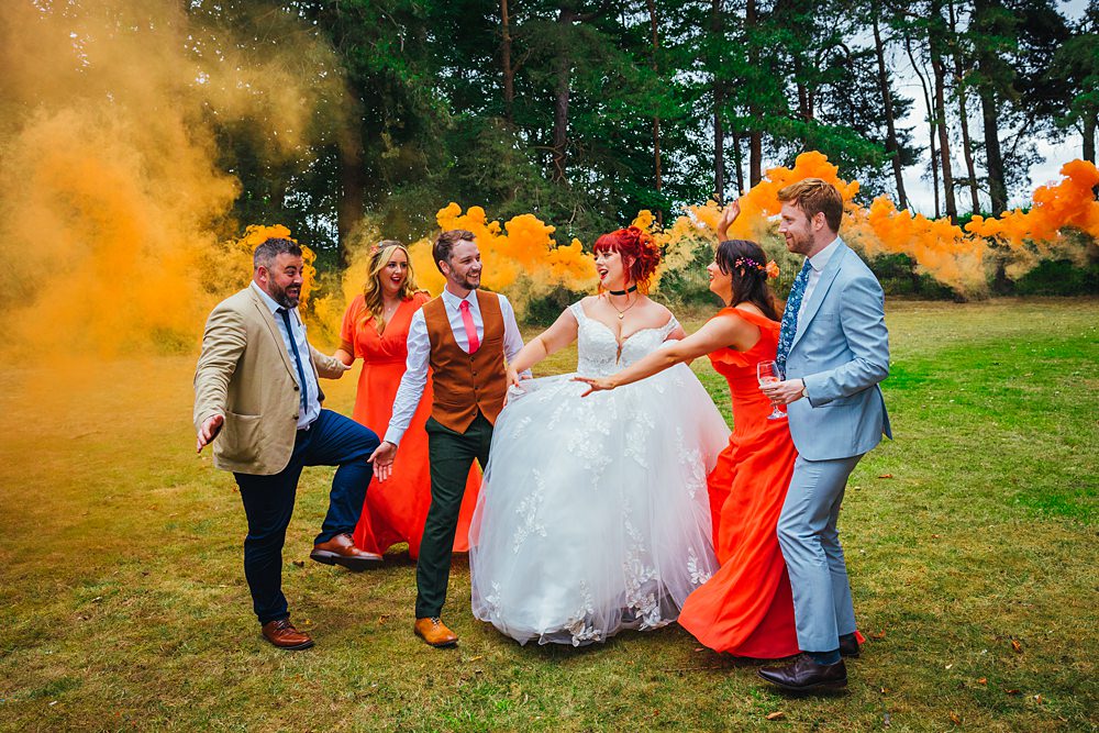 Faerie Tea Party Wedding Kirsty Rockett Photography