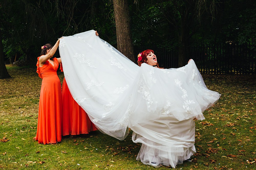 Faerie Tea Party Wedding Kirsty Rockett Photography