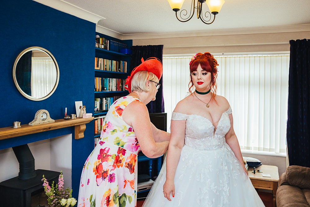 Faerie Tea Party Wedding Kirsty Rockett Photography
