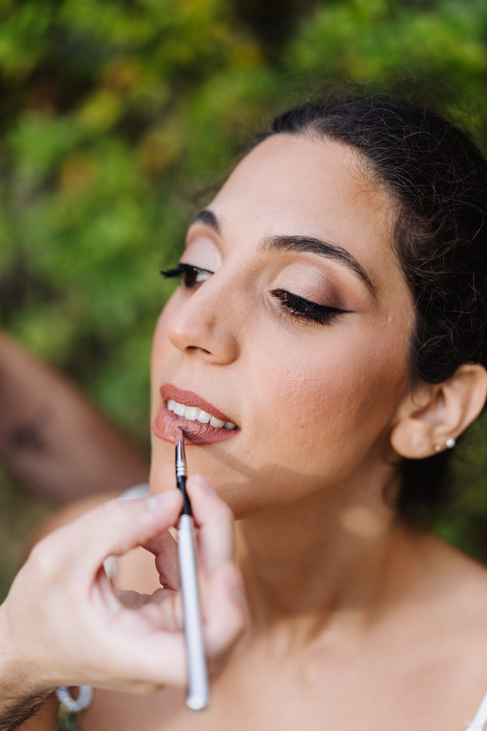 Italian Lebanese Wedding Francesco Pennacchietti Bridal Makeup