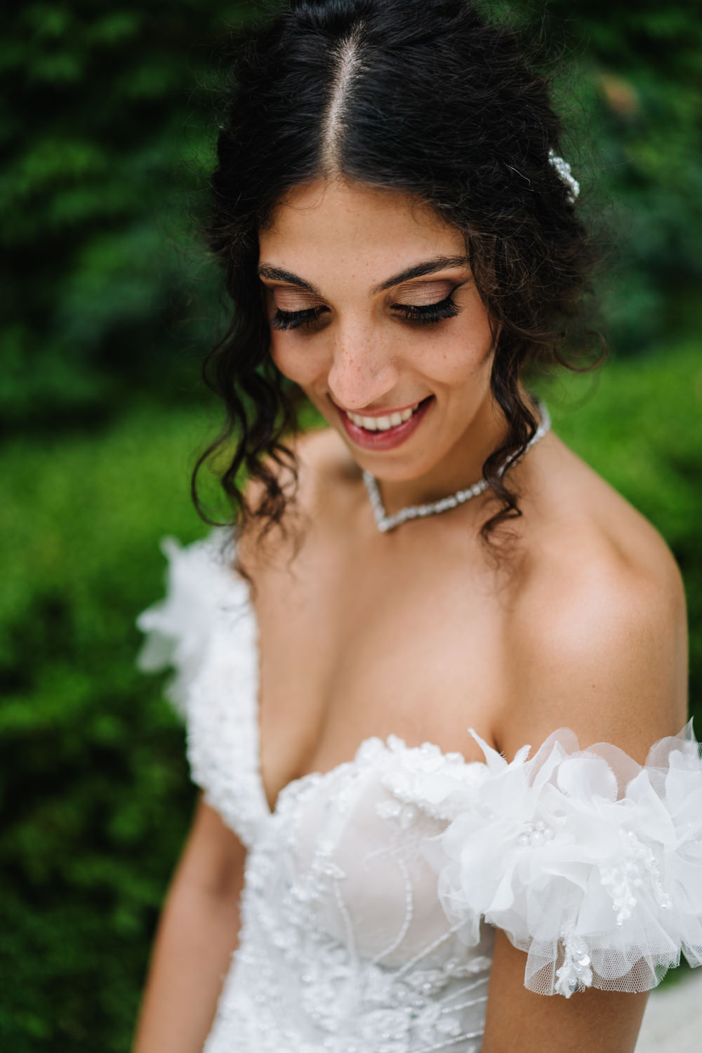 Bride Hair Makeup Italian Lebanese Wedding Francesco Pennacchietti