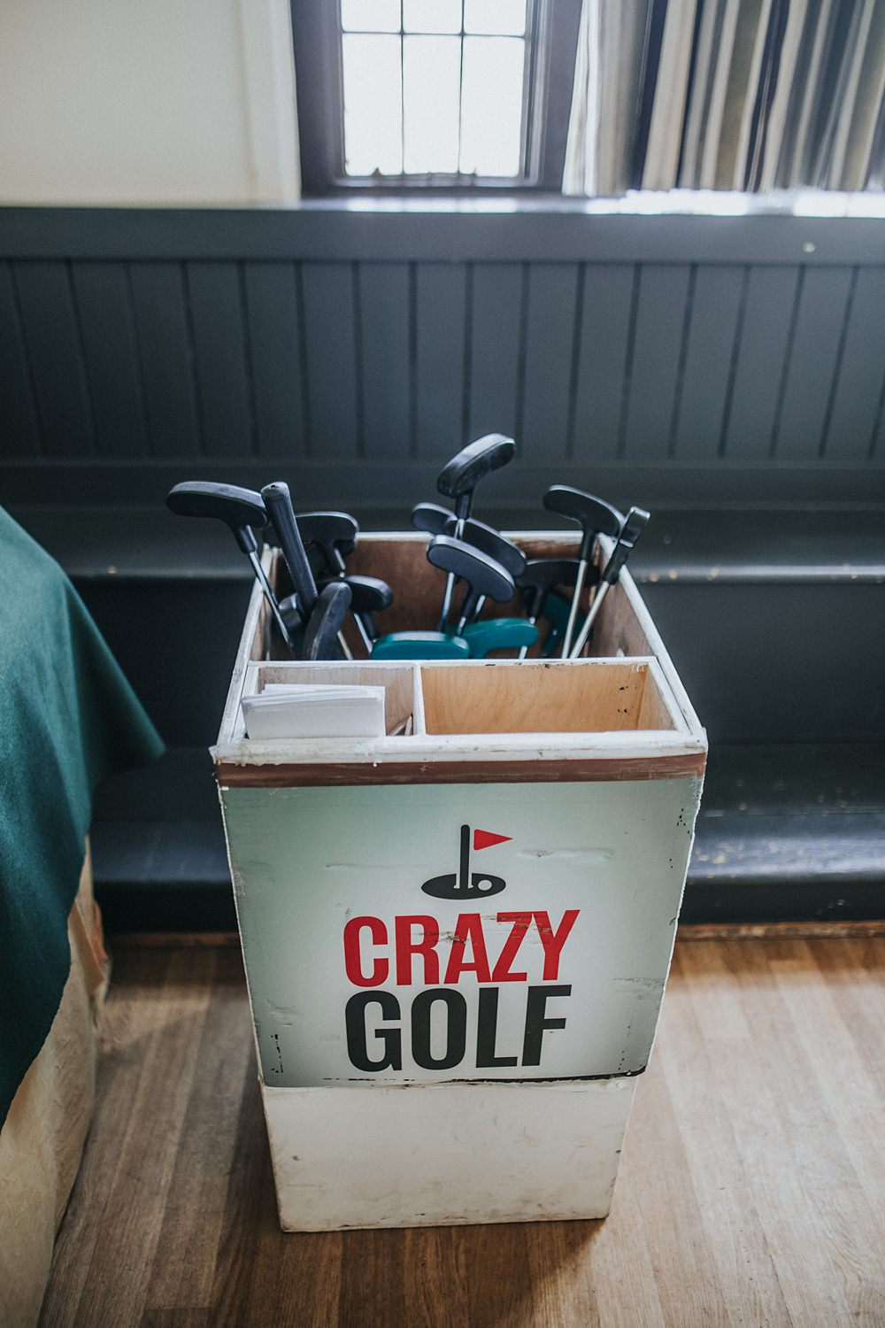Crazy Golf Entertainment Game Kent Village Hall Wedding Holly Rose Weddings