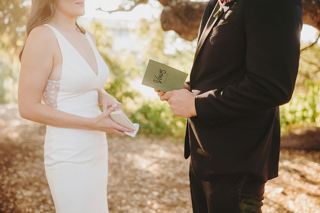 Vow Books Lady Bird Johnson Wildflower Center Wedding Two Pair Photography