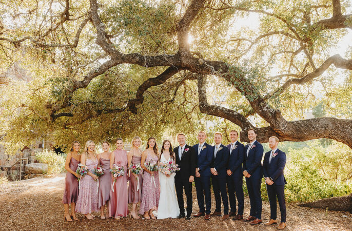 Lady Bird Johnson Wildflower Center Wedding Two Pair Photography