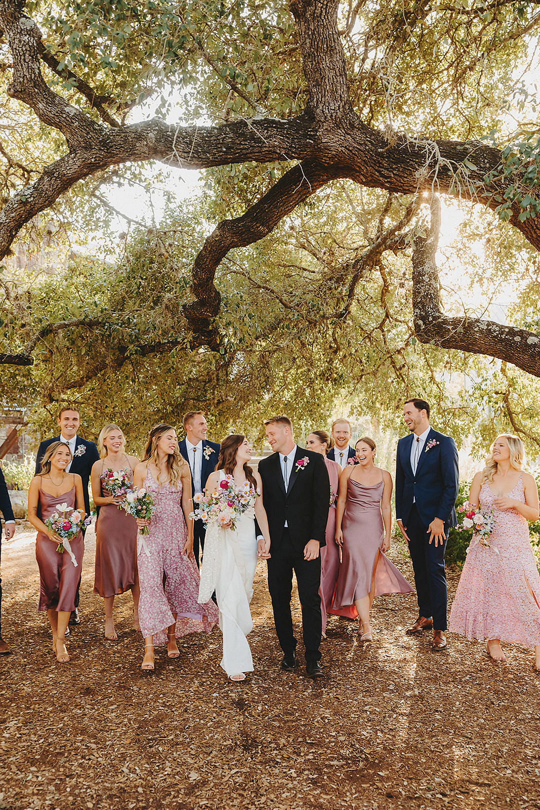 Lady Bird Johnson Wildflower Center Wedding Two Pair Photography