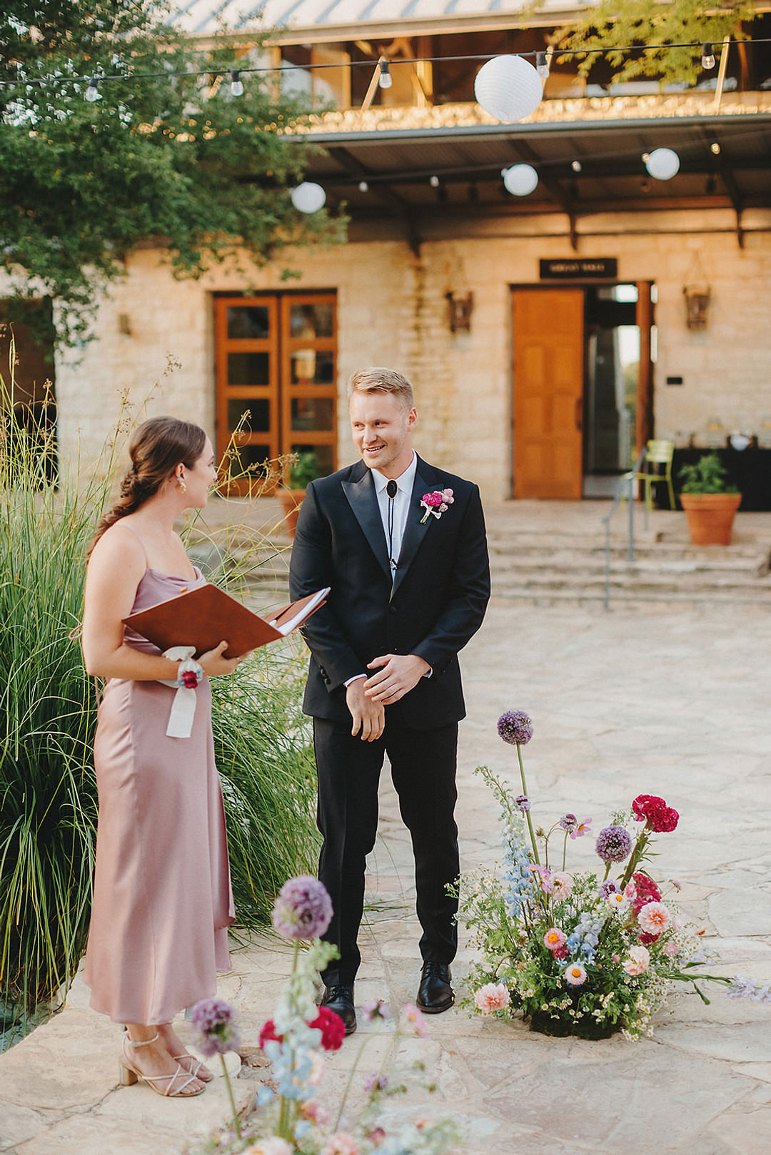 Lady Bird Johnson Wildflower Center Wedding Two Pair Photography