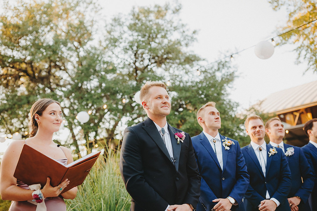 Lady Bird Johnson Wildflower Center Wedding Two Pair Photography