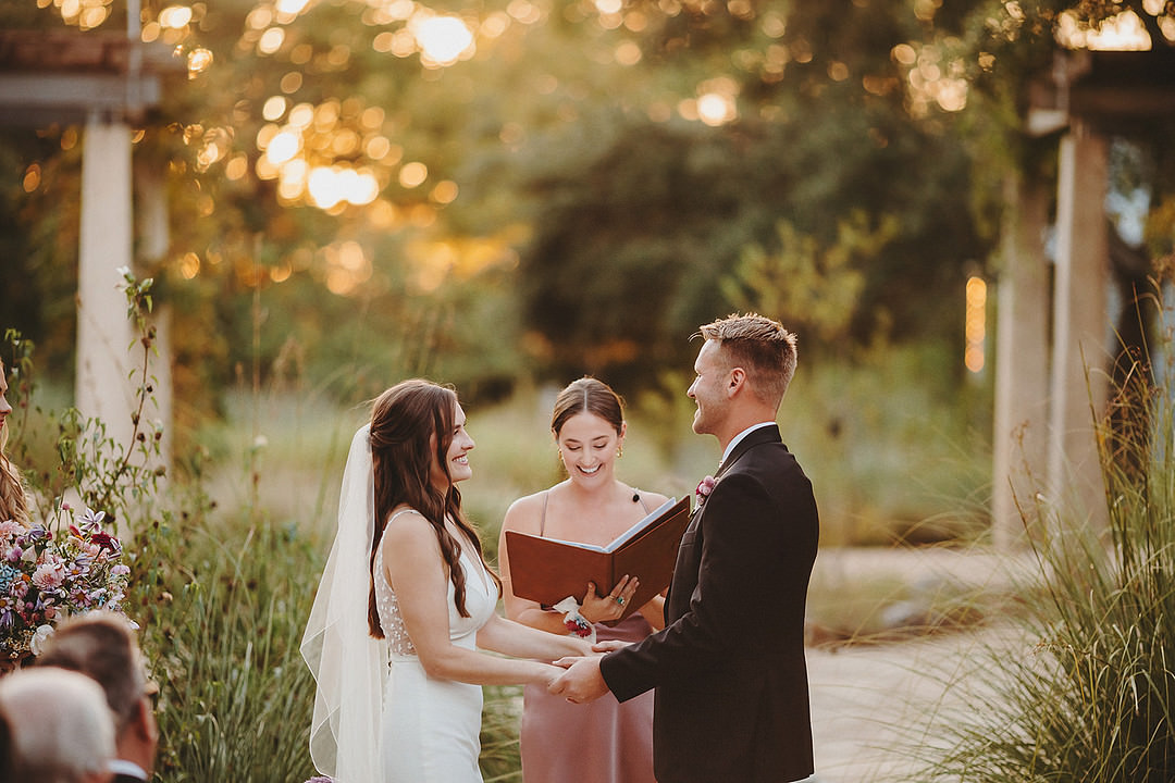 Lady Bird Johnson Wildflower Center Wedding Two Pair Photography