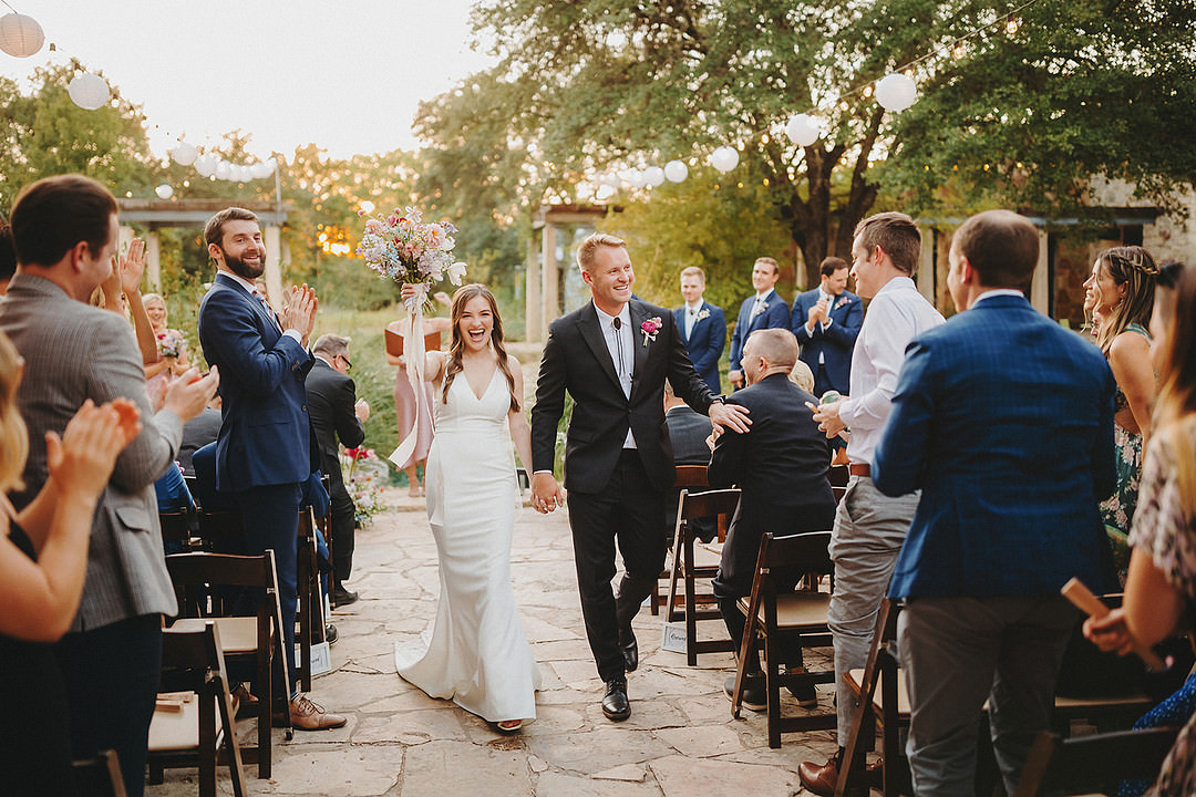 Lady Bird Johnson Wildflower Center Wedding Two Pair Photography