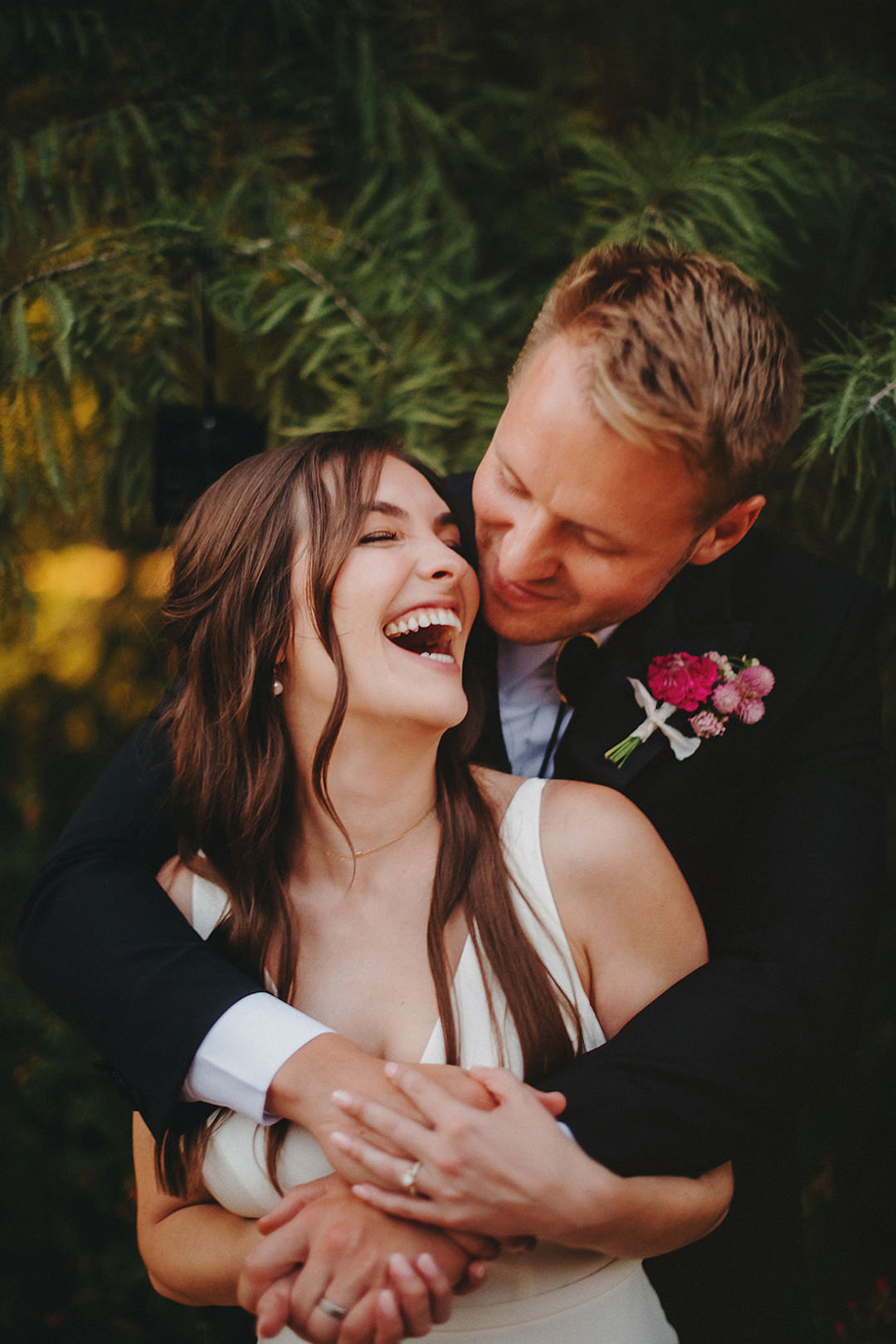Lady Bird Johnson Wildflower Center Wedding Two Pair Photography