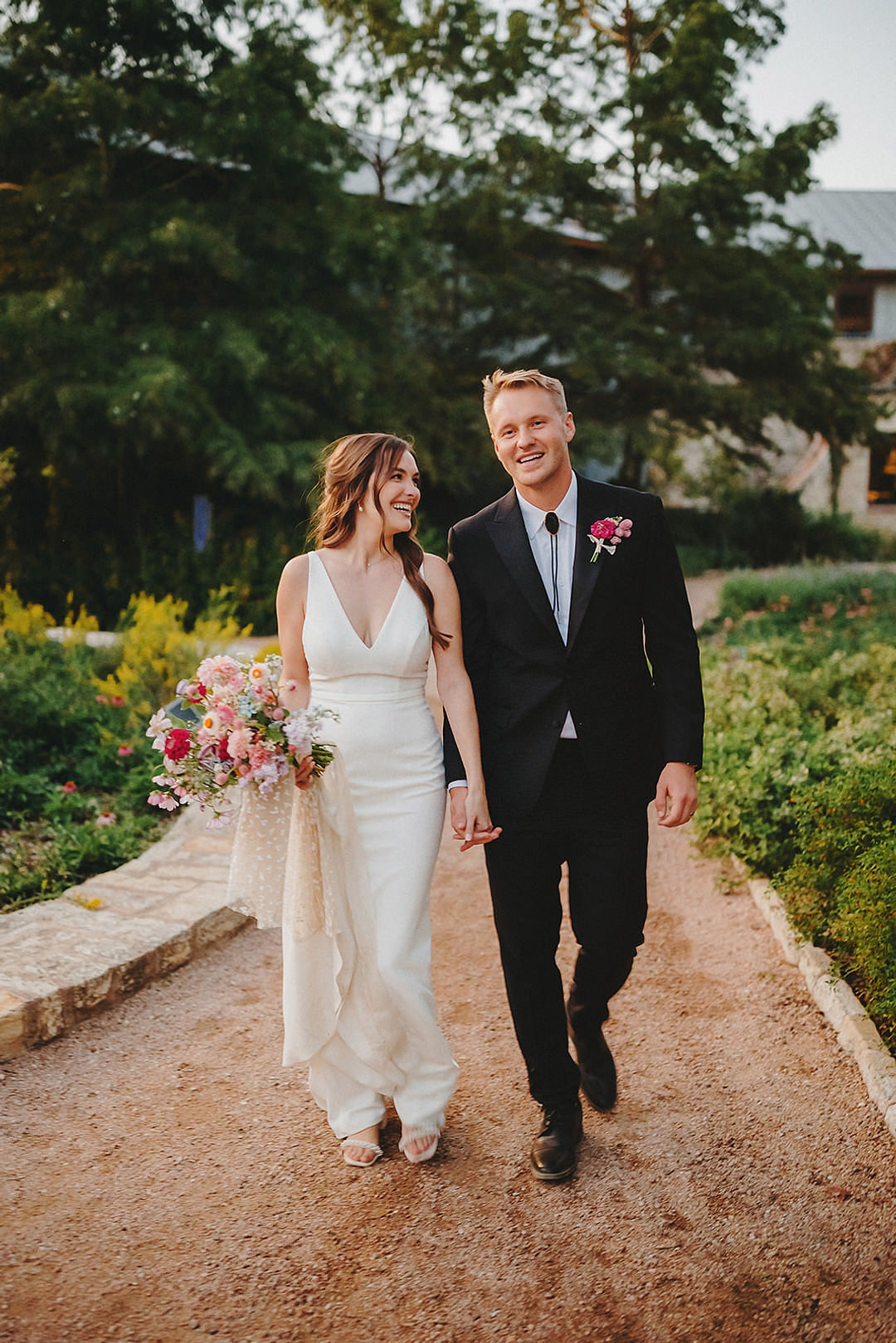 Lady Bird Johnson Wildflower Center Wedding Two Pair Photography
