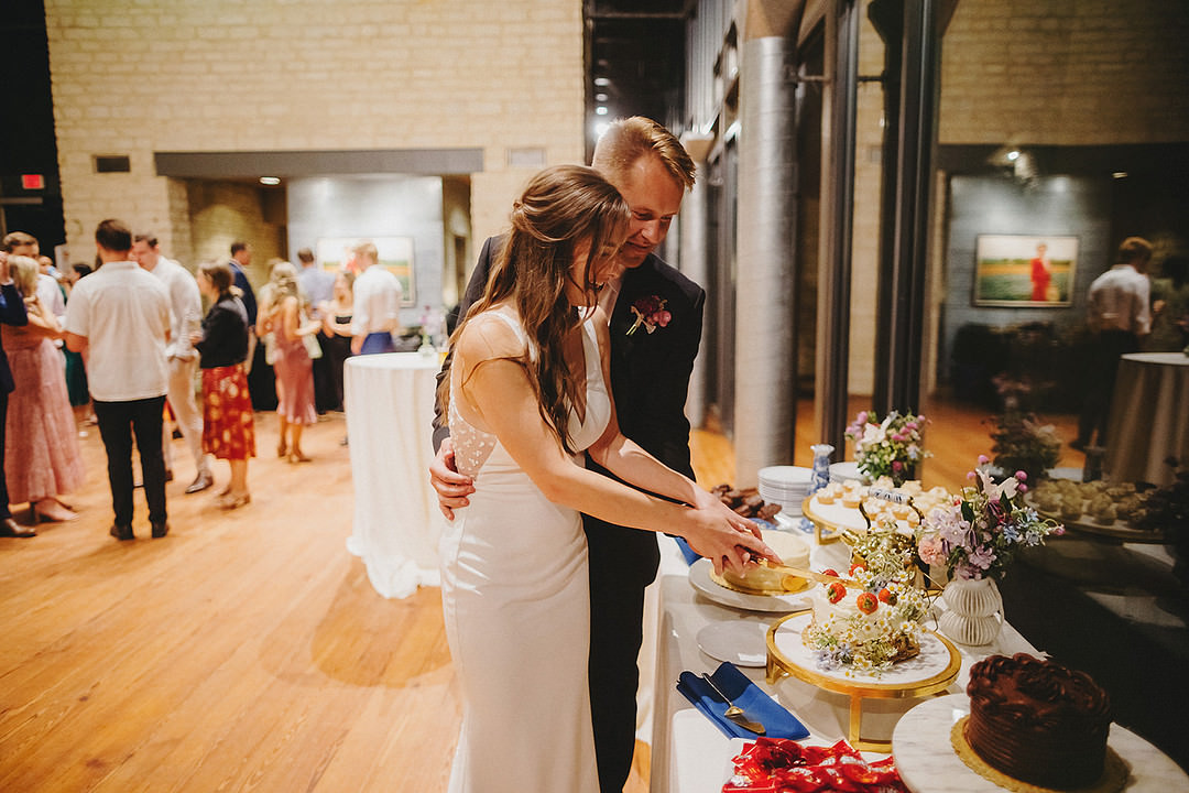 Lady Bird Johnson Wildflower Center Wedding Two Pair Photography