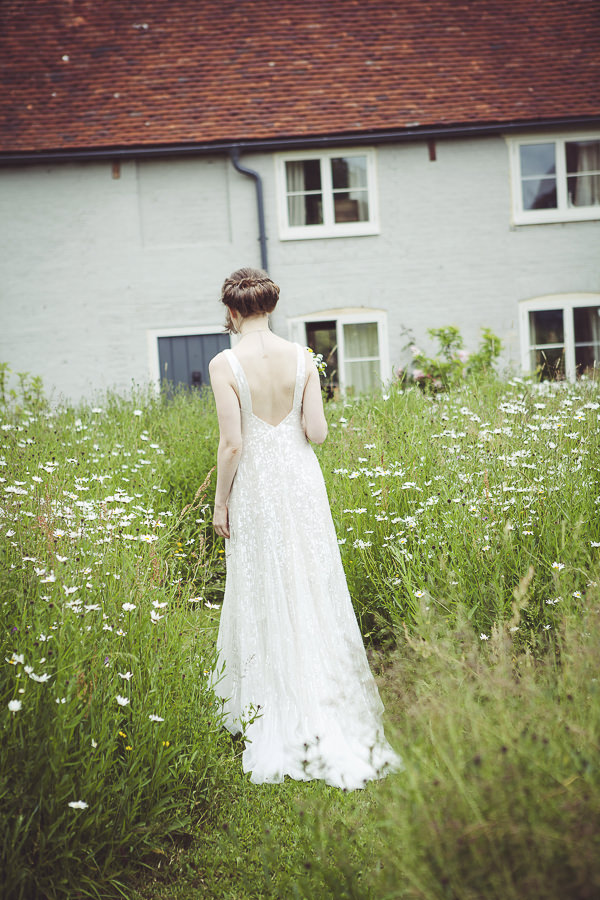 Low Back Sequin Bridal Dress My Beautiful Bride