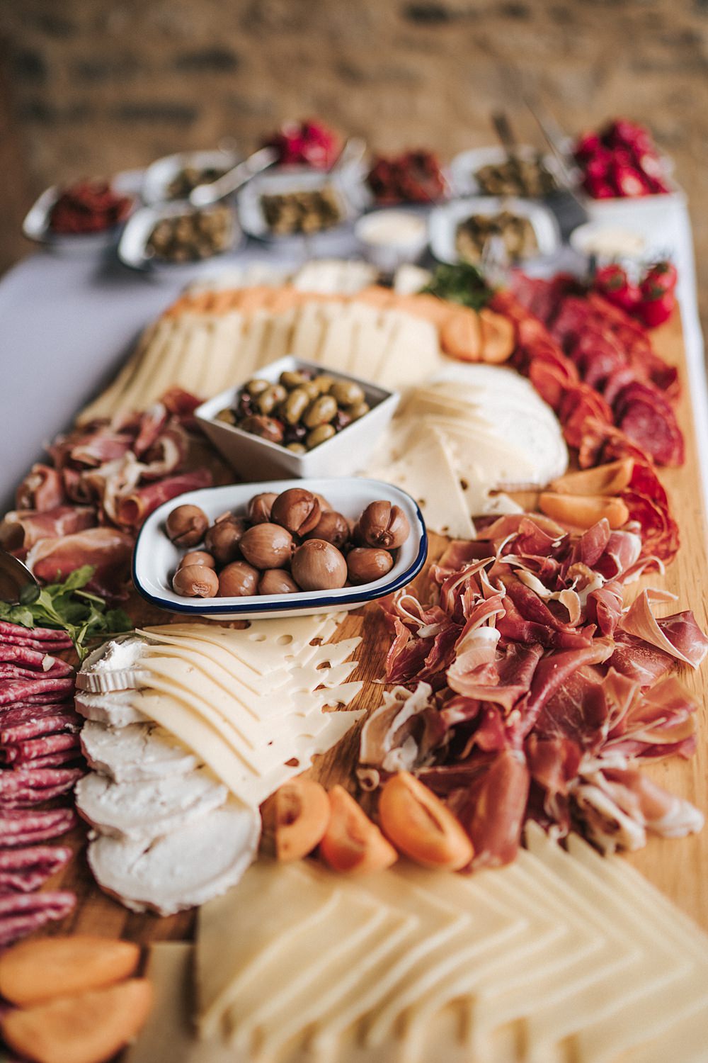 Grazing Platter Table Sharing Food Magenta Pink Wedding Holly Rose Weddings
