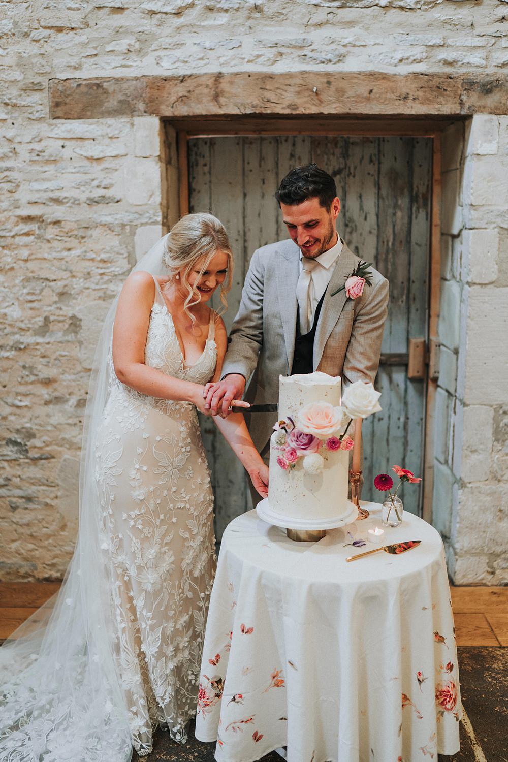 Magenta Pink Wedding Holly Rose Weddings