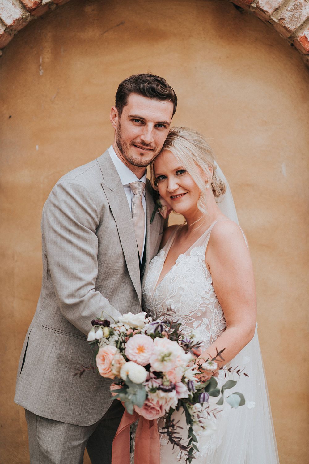 Magenta Pink Wedding Holly Rose Weddings