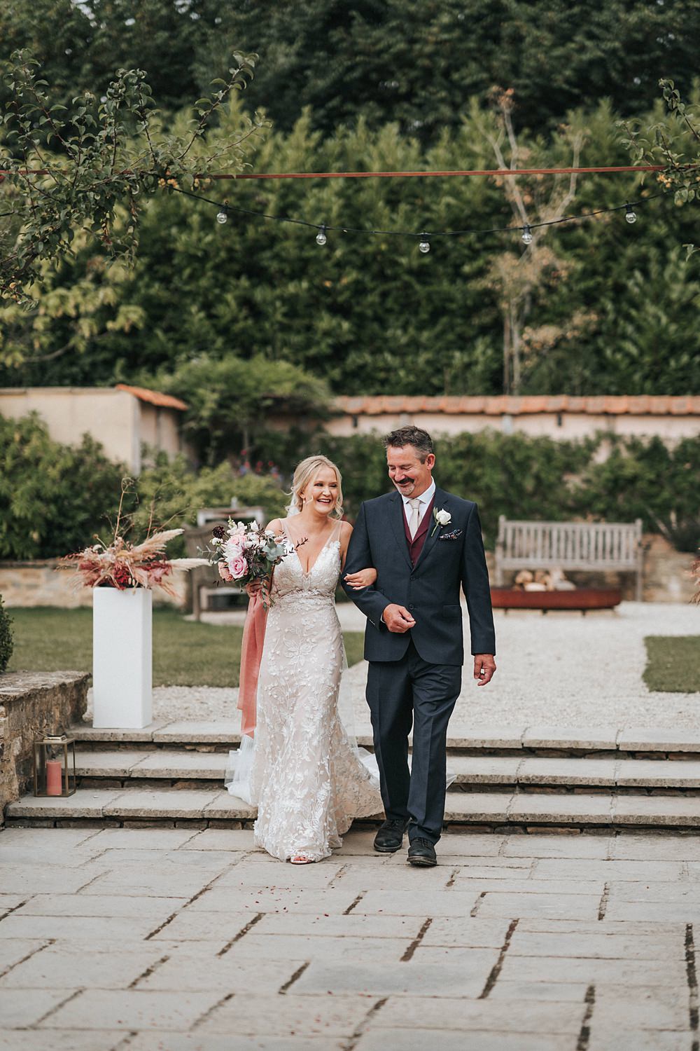 Magenta Pink Wedding Holly Rose Weddings