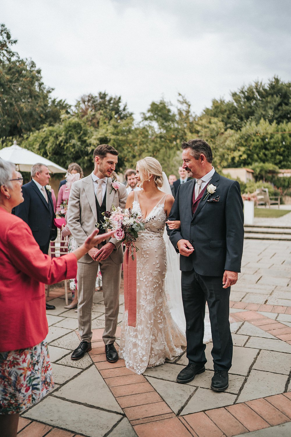 Magenta Pink Wedding Holly Rose Weddings