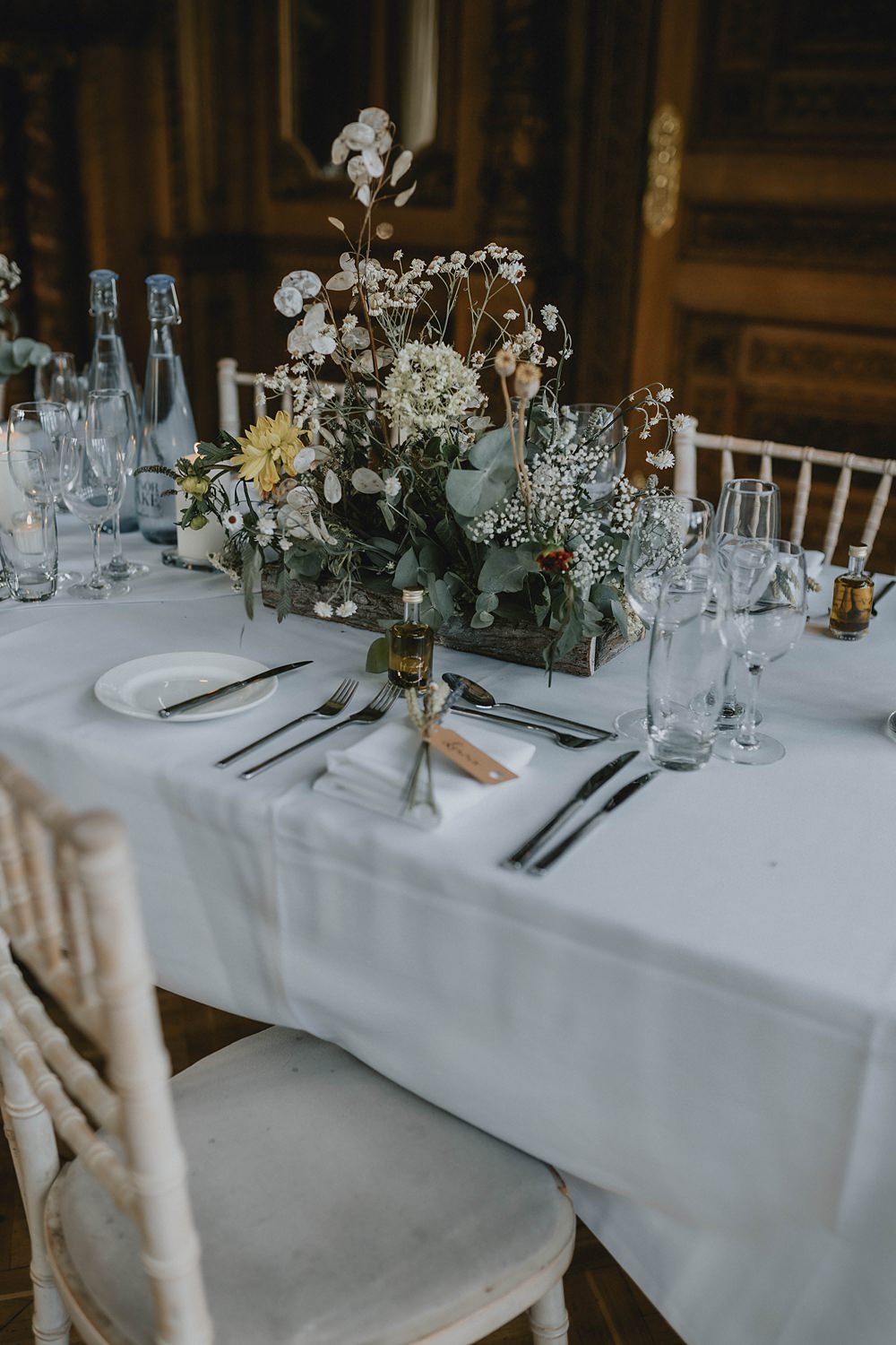 able Decor Greenery Flowers Manor Lake Wedding Grace Dove Photography
