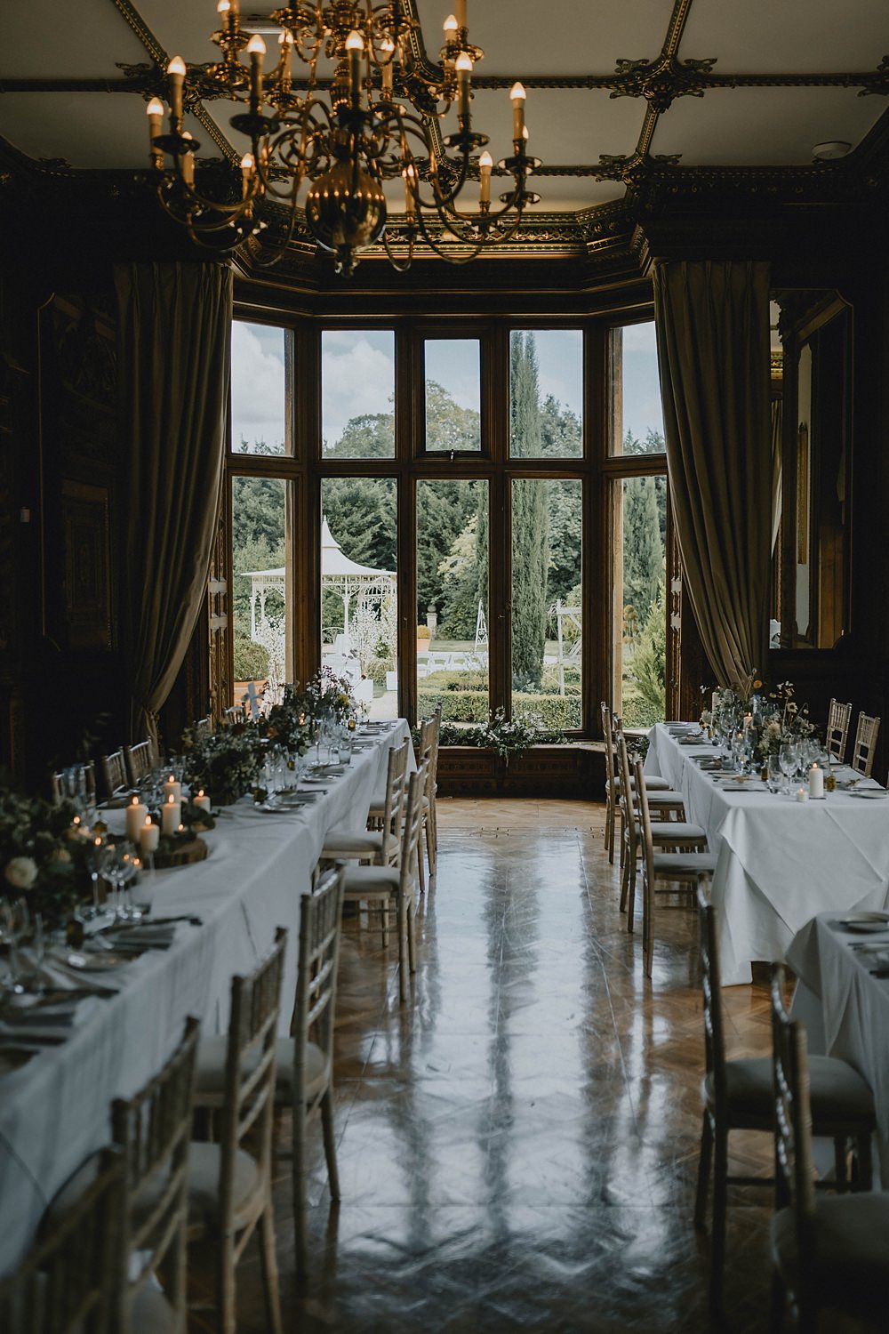 able Decor Greenery Flowers Manor Lake Wedding Grace Dove Photography