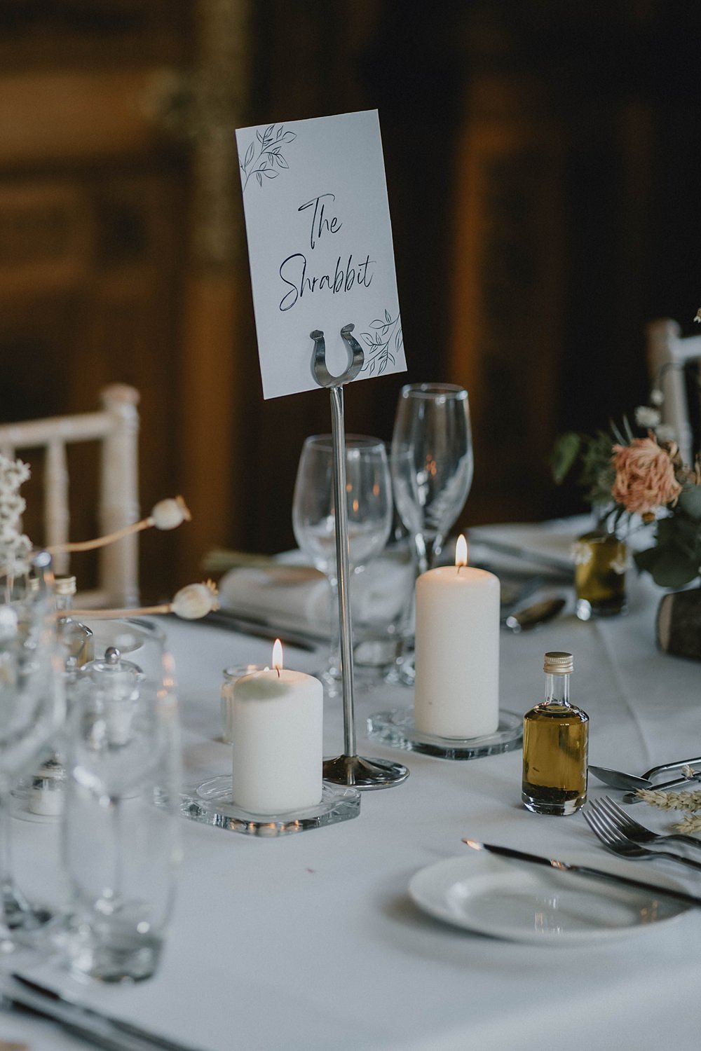 Table Name Manor Lake Wedding Grace Dove Photography