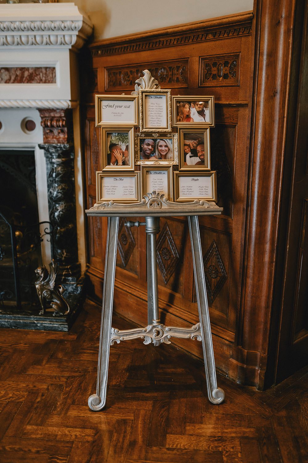 Table Plan Photo Manor Lake Wedding Grace Dove Photography