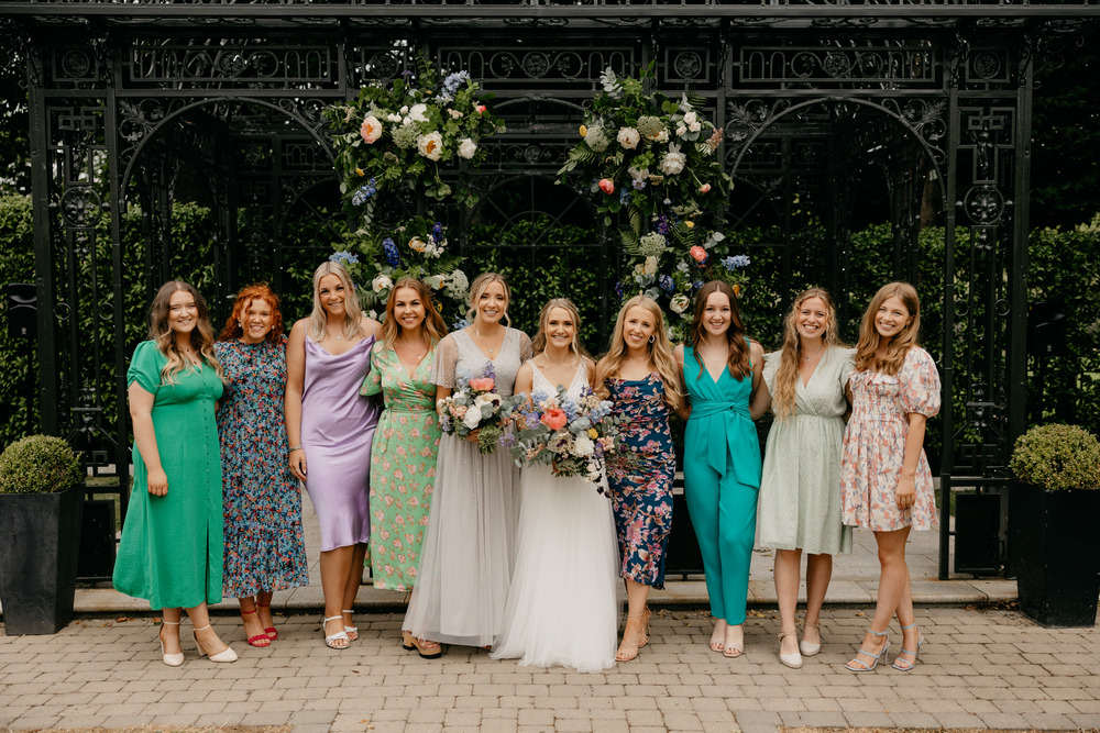 Guest Outfits Millbrook Lodge Hotel Wedding Iain Irwin Photography