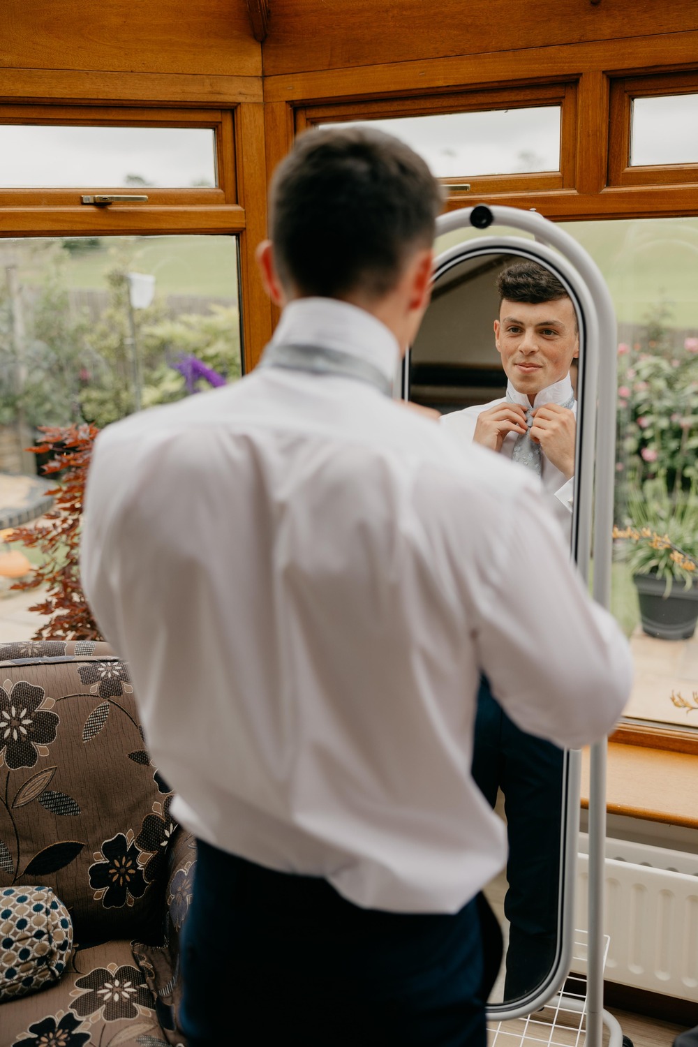 Millbrook Lodge Hotel Wedding Iain Irwin Photography Groom Prep